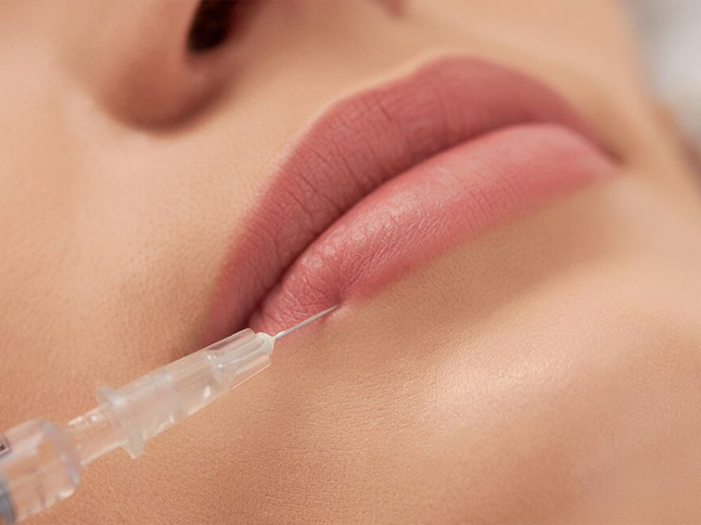 photography of facial treatment